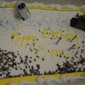 Evan's cake