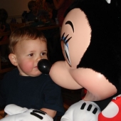 Evan and Minnie