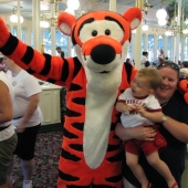 Tigger, Evan, and Jen