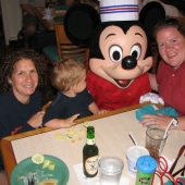 Amy, Evan, Mickey, and Jen