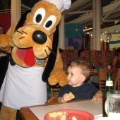 pluto and Evan