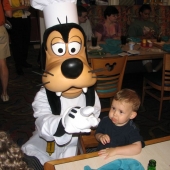 Goofy and Evan