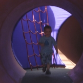 Evan at the playground