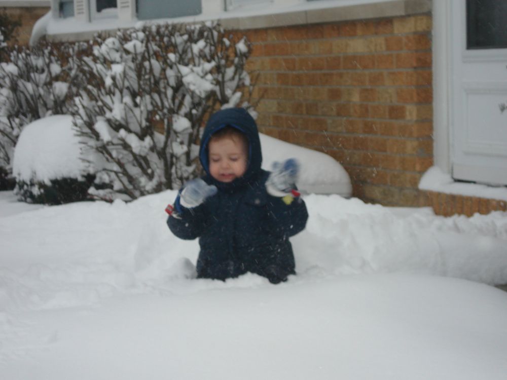 Snow!