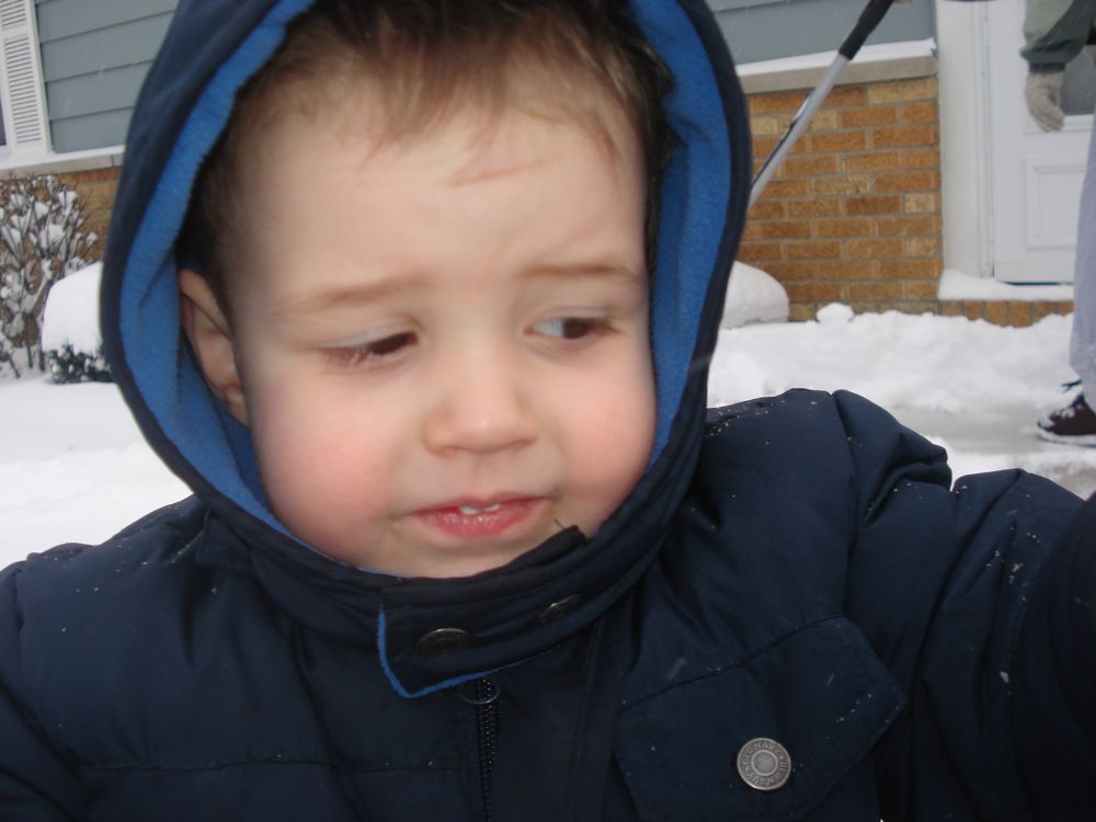 Loving the cold...