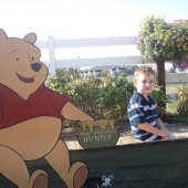 Evan and Winnie the Pooh