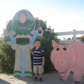 Evan and Buzz