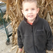 Evan posing