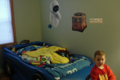 Evan's New Room