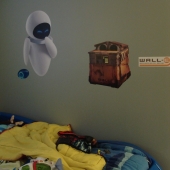 Eve and Wall-E stickers