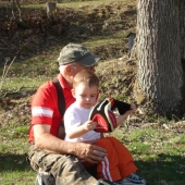 Evan and Grandpa Z