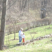 Evan and Grandma Z