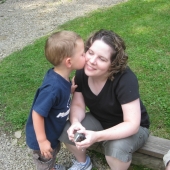 Evan and Aunt Julie