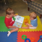 Evan and Hunter