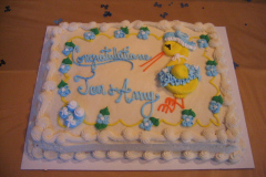 Jen's Work Baby Shower
