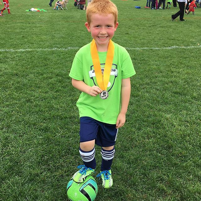 Will's first soccer tournament