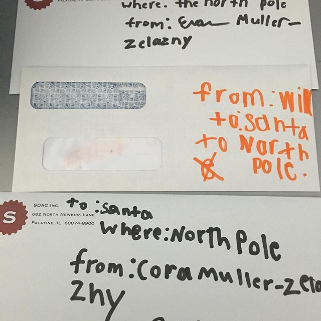 Letters to Santa