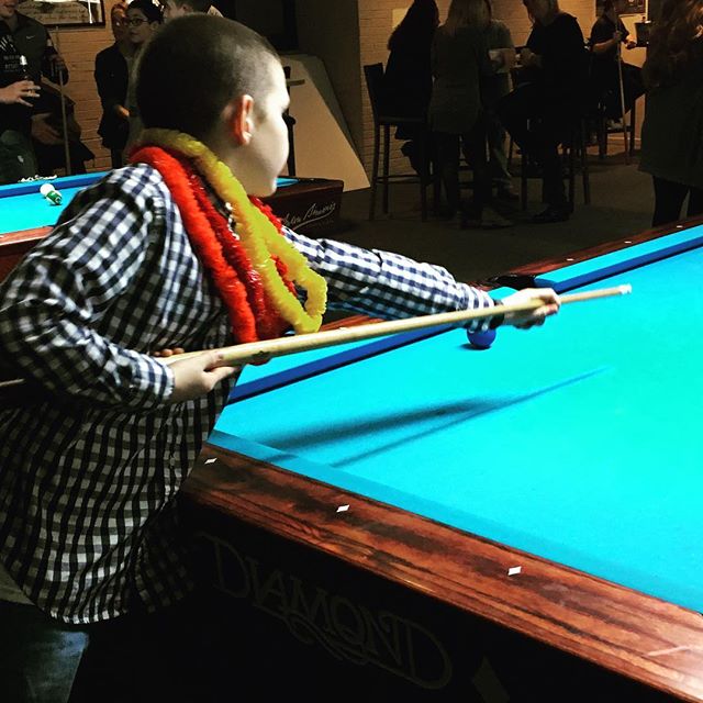 Evan, the pool player