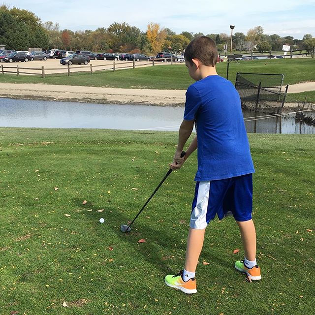 Fall golf!