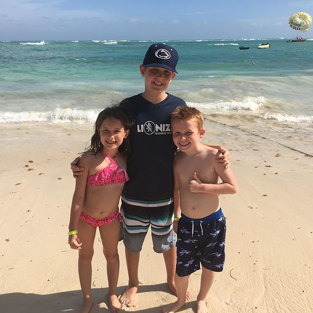 Great times in Punta Cana