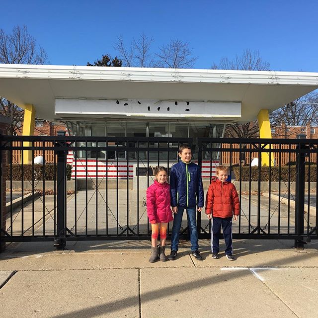 Made a stop at the old McDonald’s Museum before they completely tore it down