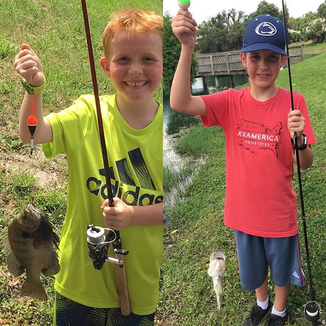 Fishing with Grandpa