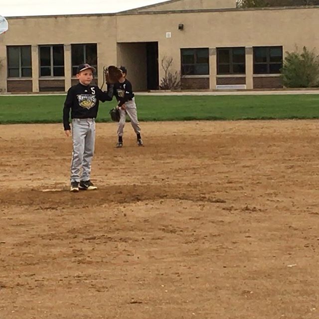 Game ball winner tonight for his strikeouts and hits!