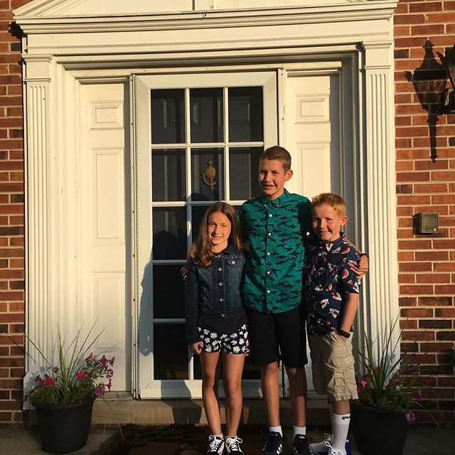 First day of school!