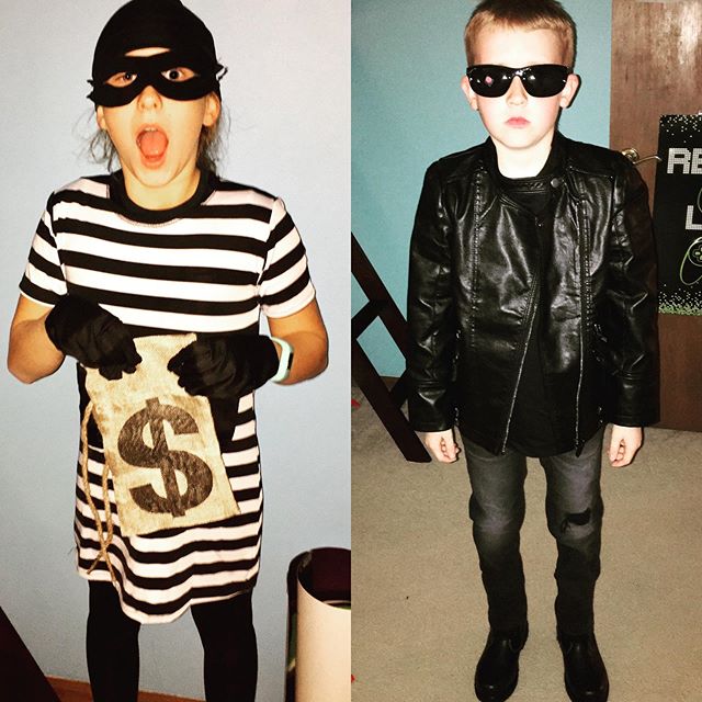 The bank robber and the Terminator