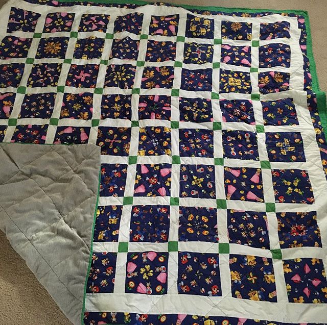 Finally finished the quilt!