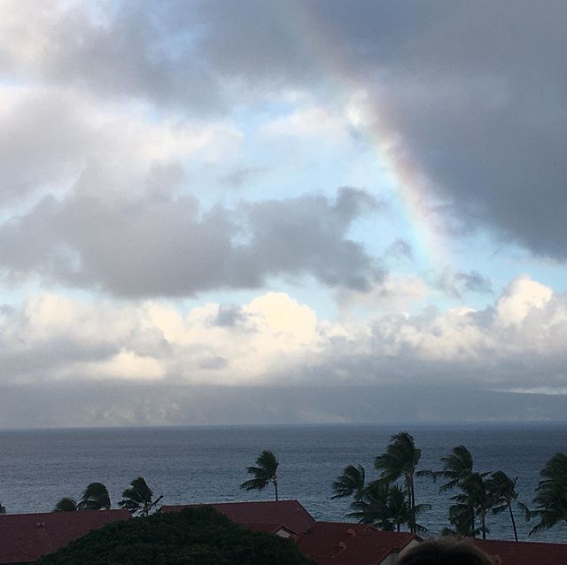 Another island, another rainbow