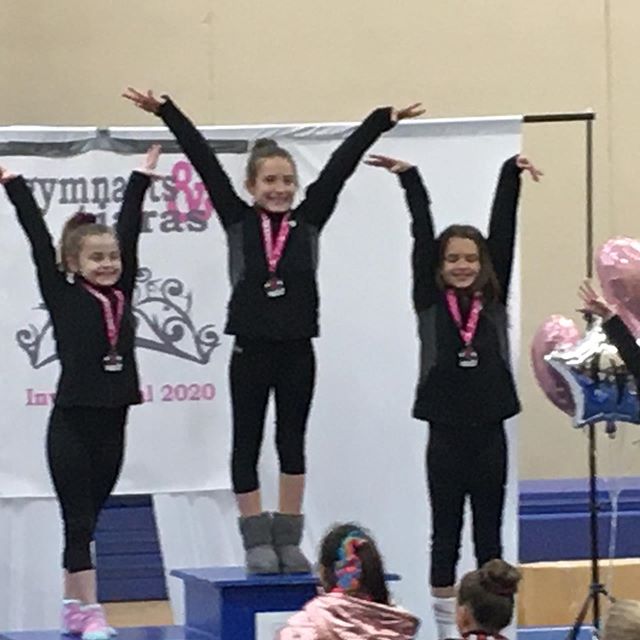 First place on vault today!