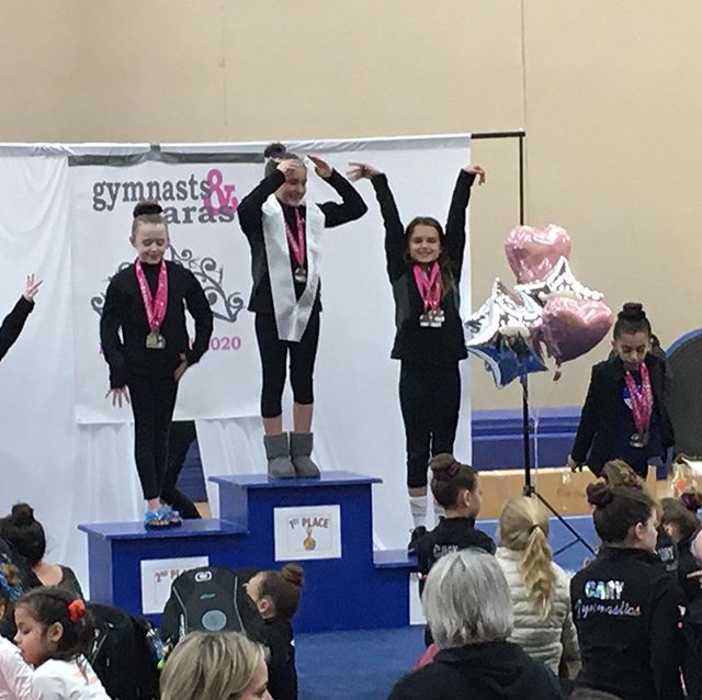 First all around!