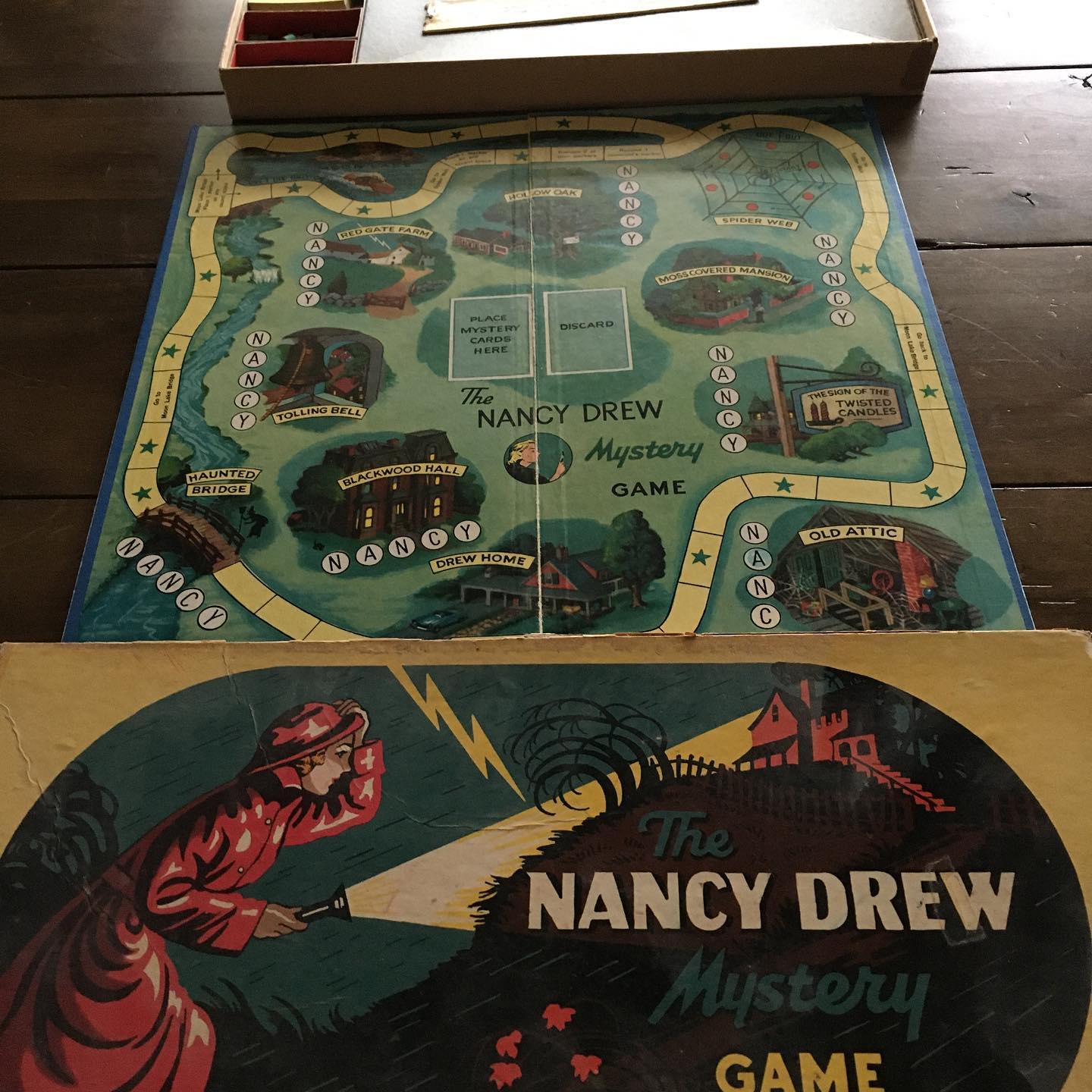 Nothing says fun like The Nancy Drew Mystery Game!