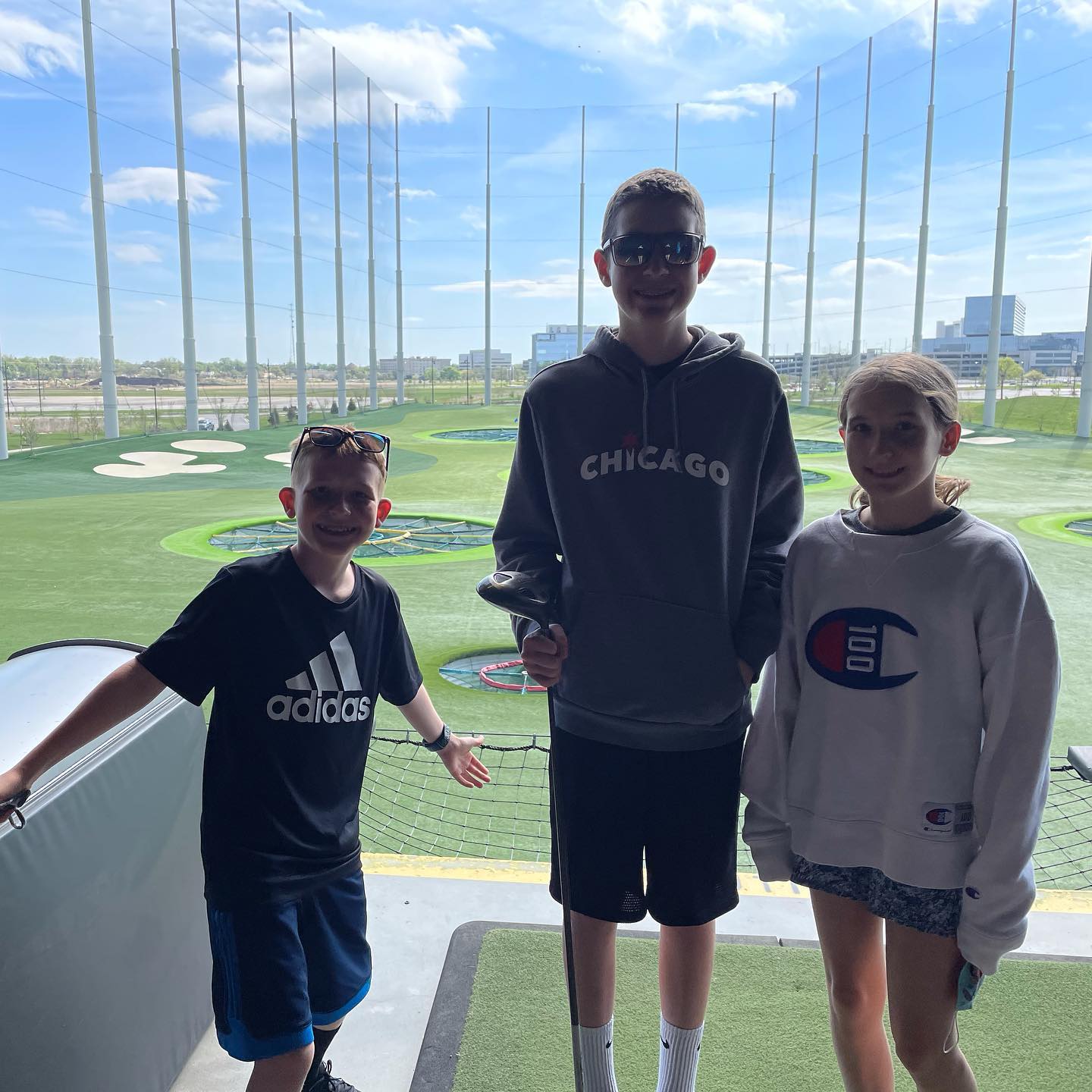 Sunday fun at Topgolf!