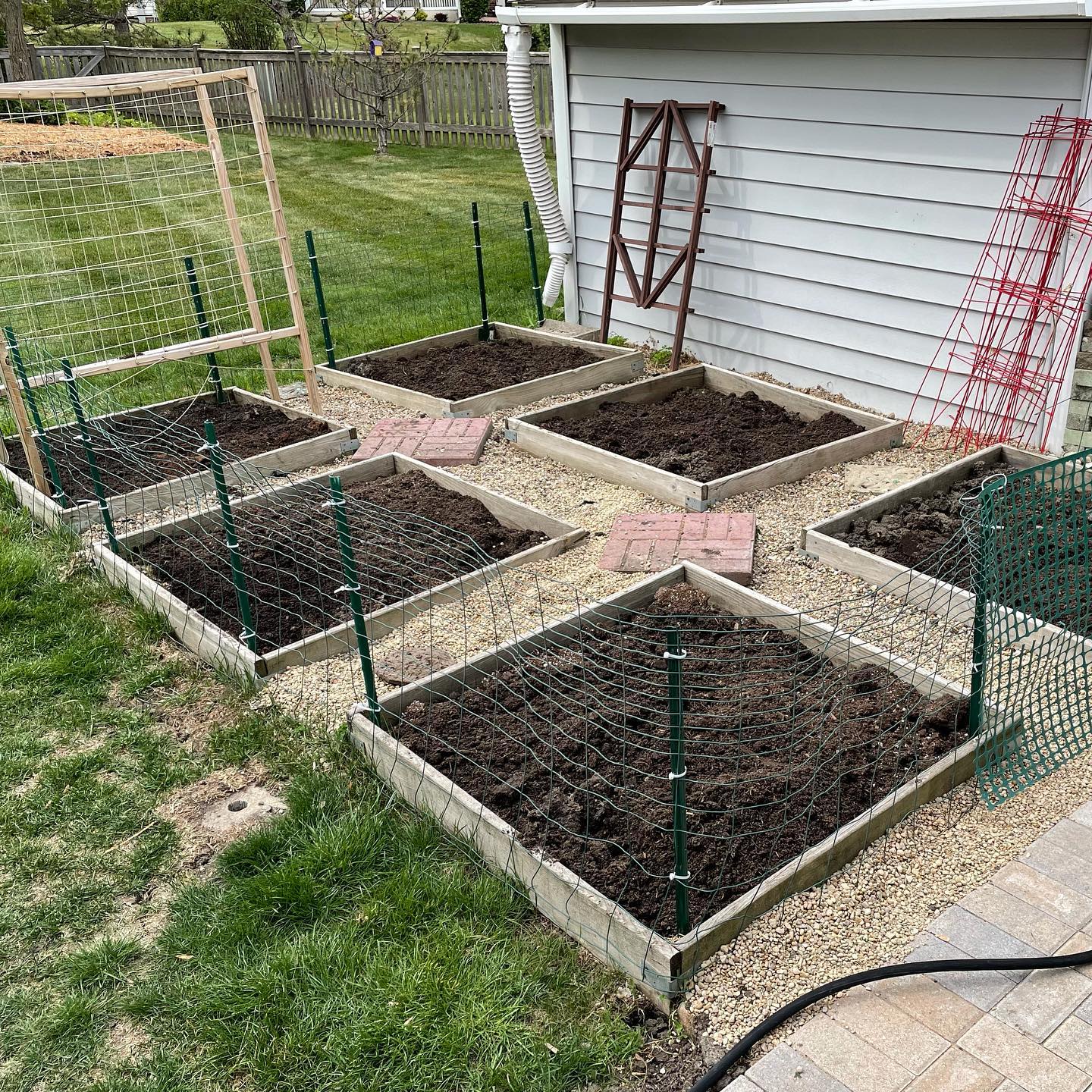 Garden is ready for 2021!