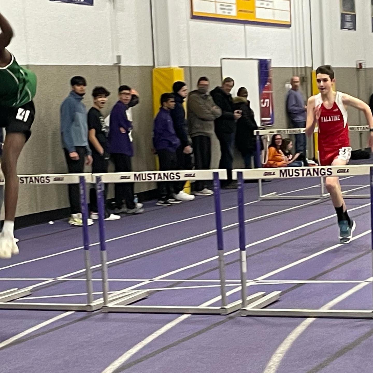 No hurdle is stopping Evan!