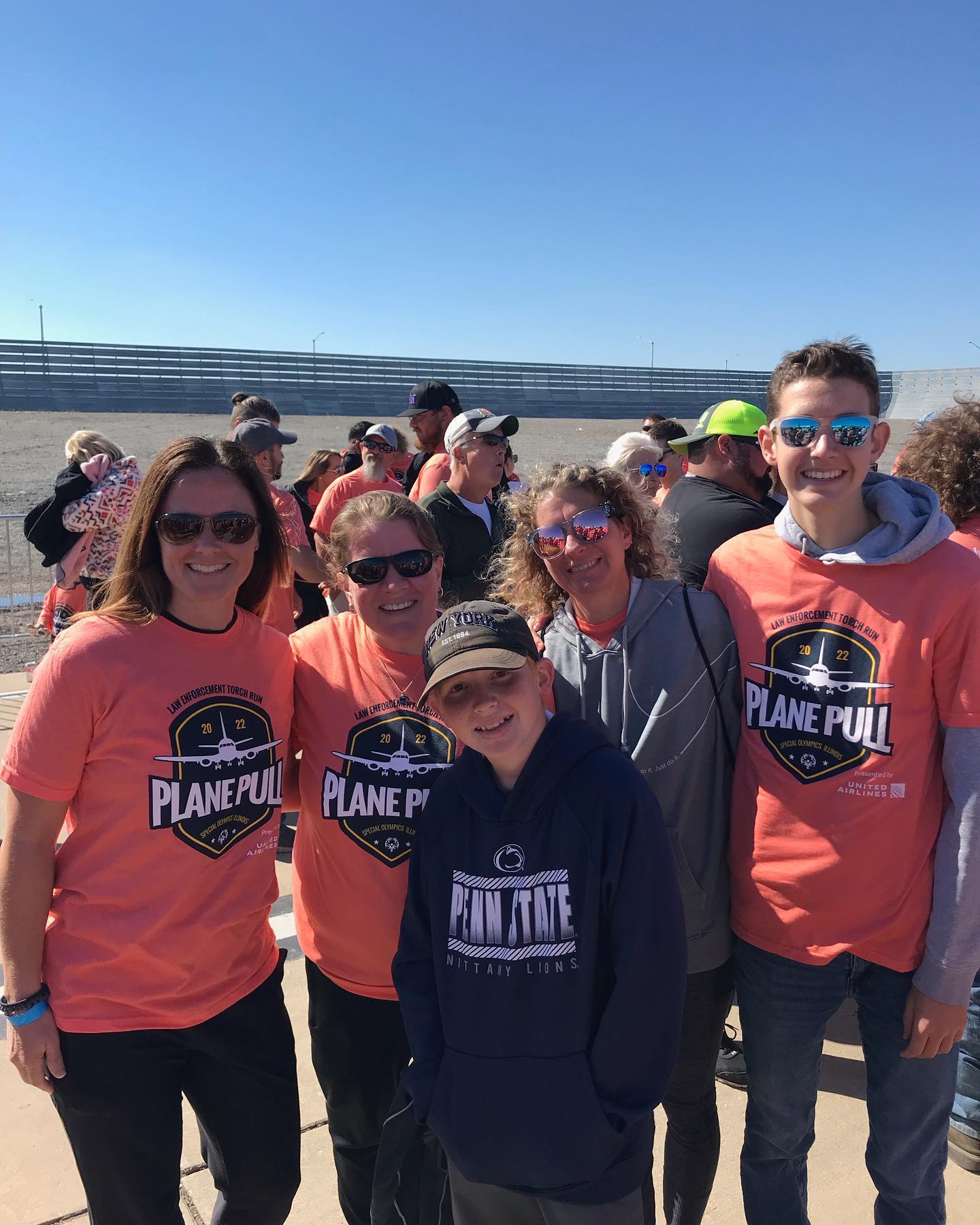 October is the month to do big things. Pulling a plane for Special Olympics at O’Hare seemed like a good way to start the month 🥊