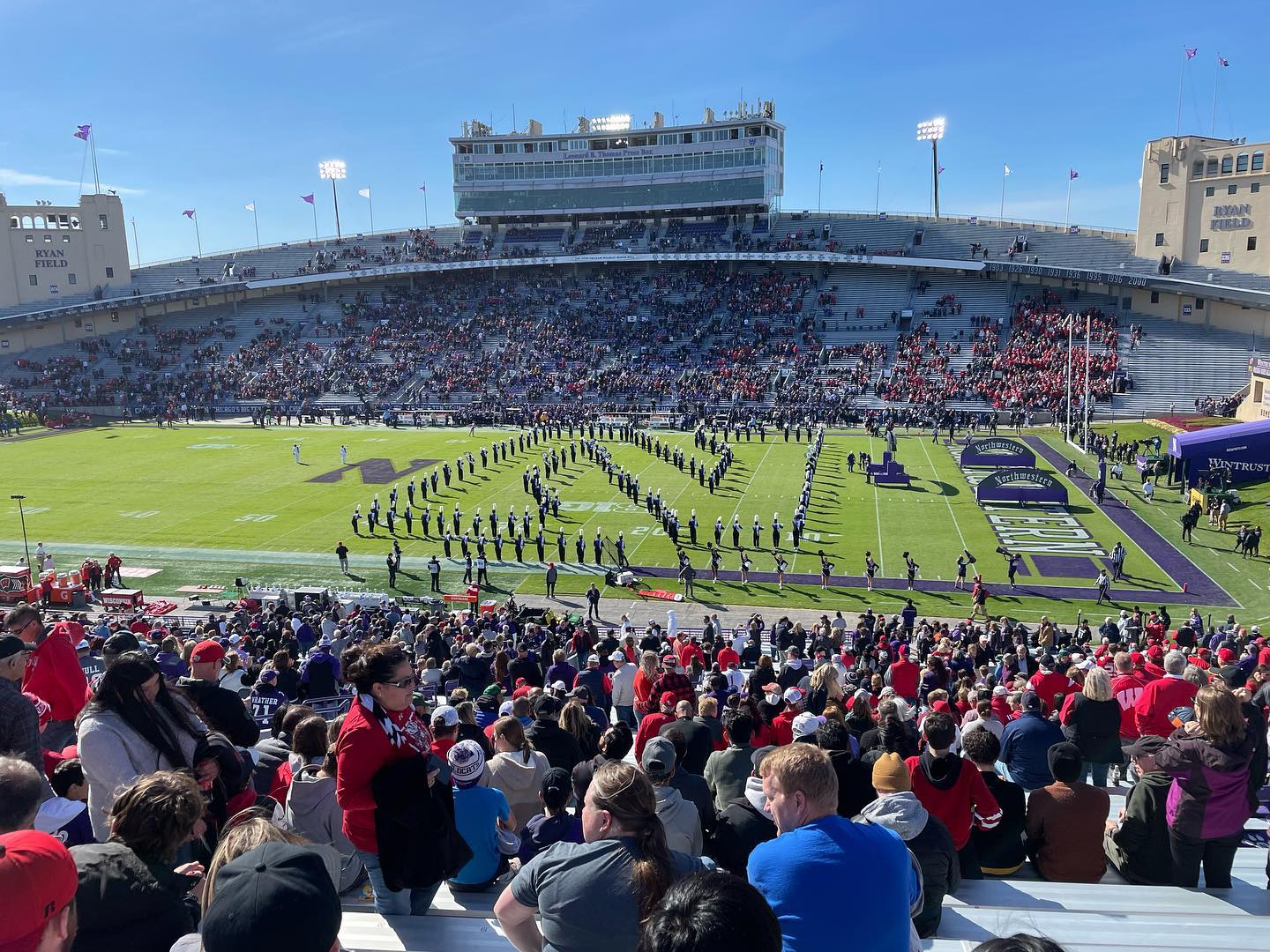 What happens when you live far away from PSU? You go to other BigTen stadiums