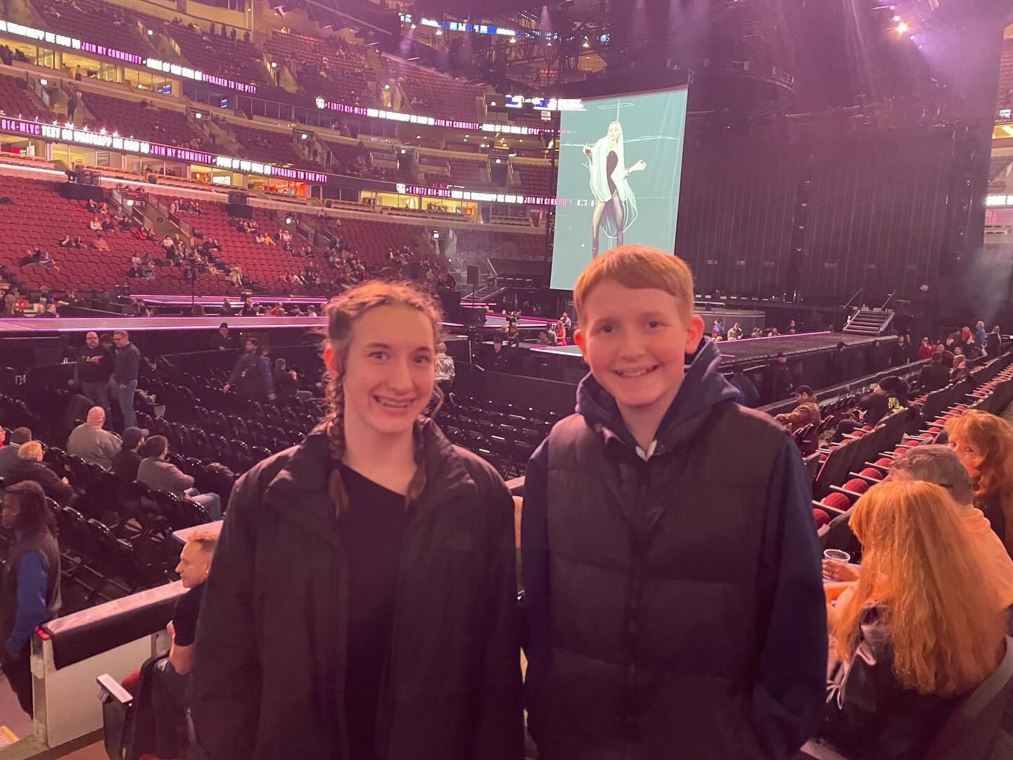 My childhood self would be so excited to know my kids’ first concert was the one and only Madonna. She is a constant reminder to do what you love and to do it with all your heart.