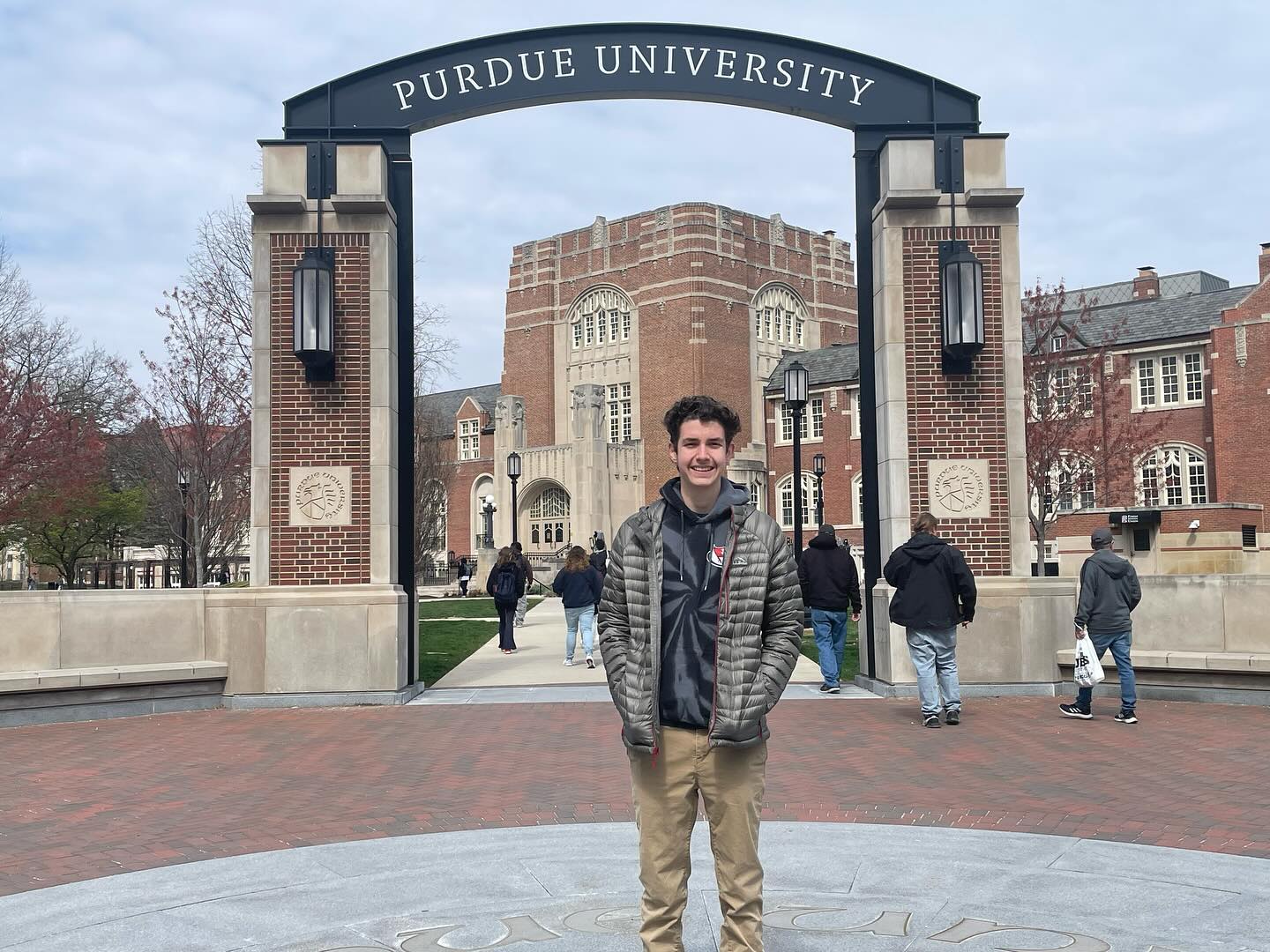 We had a great trip to Purdue and University of Illinois. Lots of great opportunities in E’s future.