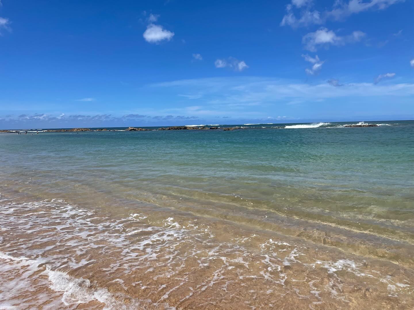 A lovely morning at Salt Pond beach