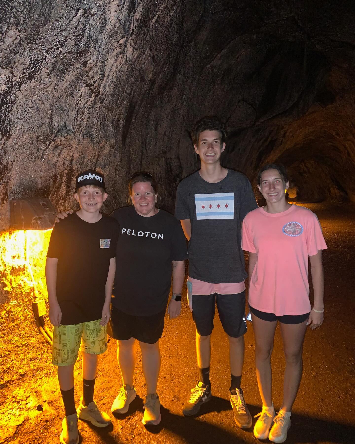 Lava tubes, hikes, and local food. Long but great day.