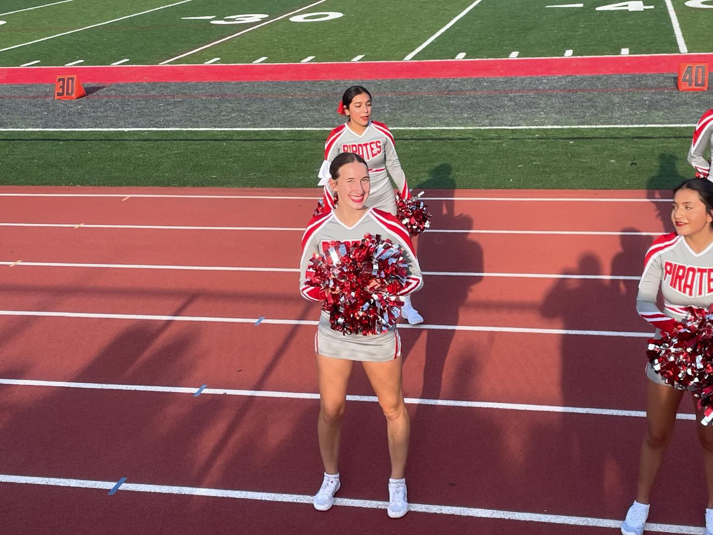 All three MZ kids on the field at high school Friday nights!